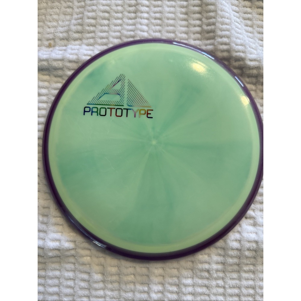 Axiom Prism Neutron Trance Prototype Disc Golf Fairway Driver 172g Multi-Color